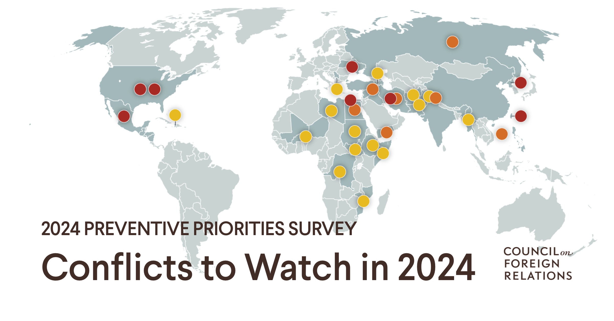 Conflicts to Watch in 2024 Council on Foreign Relations